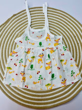 Sleeveless Frock with Knot Assorted